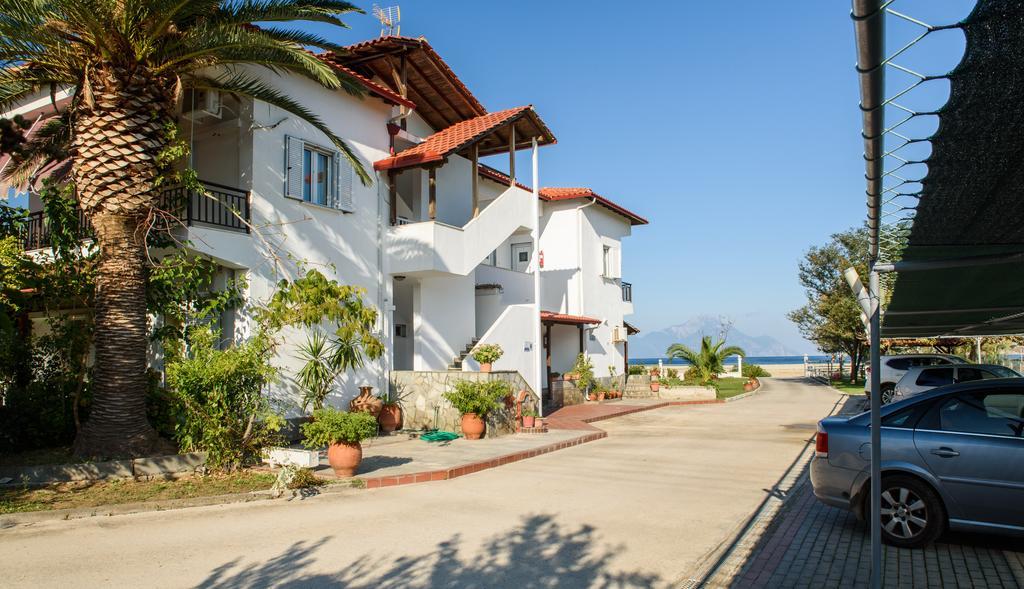 Linaraki Studios & Apartments Sikia Halkidiki Экстерьер фото